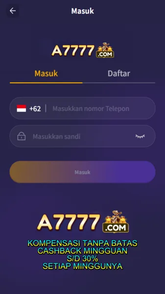 A7777 Login Resmi APK 2026